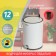 Garbage bucket with the pedal Orion 420050, 12 l