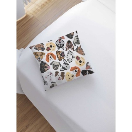 Pillowess decorative "dogs of dogs", on a zipper, size 45x45 cm-1