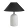Tomila table lamp E14 40W Black Black 30x30x37cm Risalux