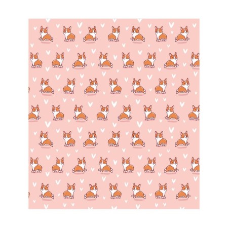 A set of napkins for setting the Korgi Korgy table, rectangular, size 32x46 cm, 4 pcs-2