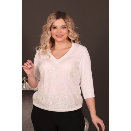 Female pulver, size 58, white color-6
