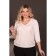 Female pulver, size 58, white color