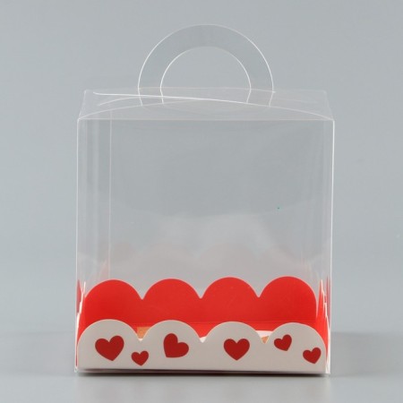 Confectionery box, chest, packaging, “Favorite Bun”, 11 x 11 x 11 cm-3
