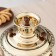 Set "Gold", Acorn, Heat 2.5 L, Hot Teaker 0.7 L, tray
