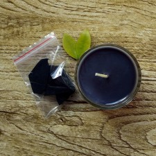 Dye based on soy wax for candles, 5 g, black color