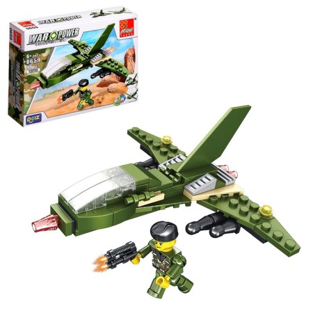 Designer 8 in 1 military "warhead", 8 species mix-2