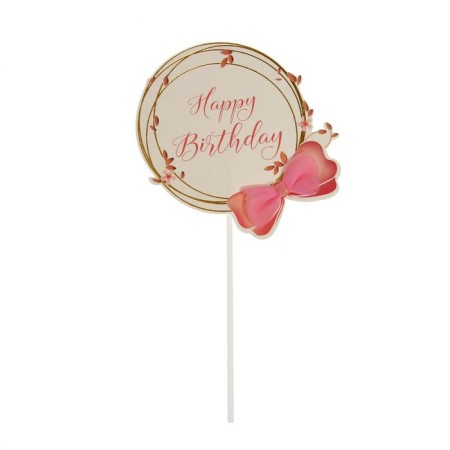 Topper "Happy Birthday", Bant