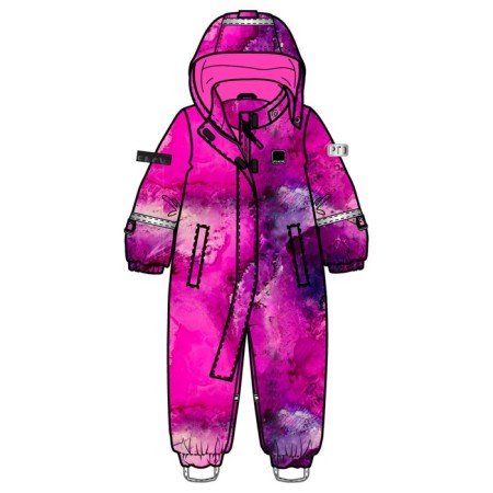 Winter overalls for the girl PlayTode, height 92 cm-10