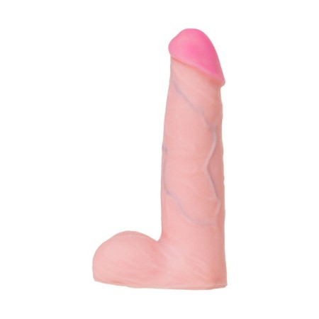 Strapon on the fastening of LoveToy, realistic 17 cm, bodily color-10