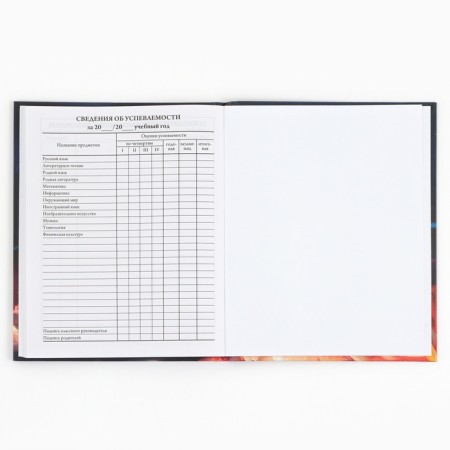 School Diary of 1-4 class, in a solid cover, 48 liters "September 1: Red Kitten"-7