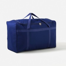 Road bag with lightning, belt, blue color