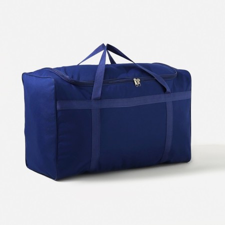 Road bag with lightning, belt, blue color