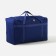 Road bag with lightning, belt, blue color