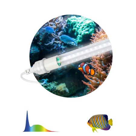 LED phytolamps, for plants and aquarium, 15 watts, full spectrum, "era"-1