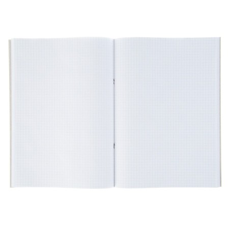 A4 notebook, 96 sheets in the autumn cage, cover coated cardboard, offset unit-1
