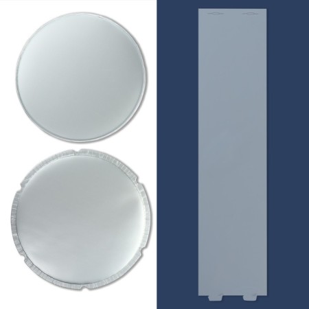 Cake box, confectionery packaging, "silver", 30 x 30 x 18 cm-2