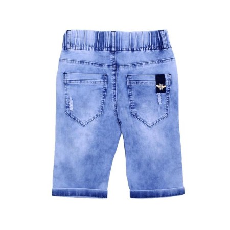 Denim Bridges for boys, height 128 cm-1