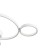 Ceiling Lamp Maytoni Mod448CL-L35WK, LED, 39W, 7x44x7 cm, 3000lm, white color