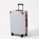 Bolshoi suitcase 26, code castle, white/pink color