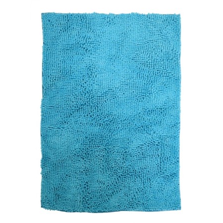 Bathroom mat, blue, 55x85 cm-2
