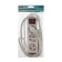 Luazon Lighting extension cord, 3 sockets, 1.8 m, 10 A, 2200 W, 3x1.5 mm2, with salary, with off.