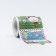 Stickers in the rolon "Lines", 250 pcs, 7.5 x 5 cm