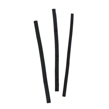 Drawing set, natural coal, 6 pieces, diameter 5 - 6 mm-4