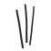 Drawing set, natural coal, 6 pieces, diameter 5 - 6 mm