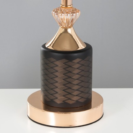 Frefi table lamp E27 40W Black 25x25x42 cm Risalux-4