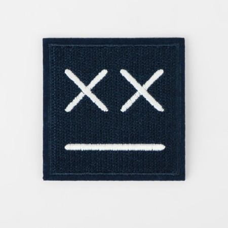 Thermal appliance "Smile", 5 × 5 cm, dark blue color-1