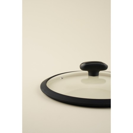Glass cover with silicone rim Sl Home, D = 28 cm-2