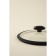 Glass cover with silicone rim Sl Home, D = 28 cm
