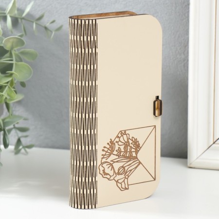 Casket "envelope" 17x8.5x3 cm-1