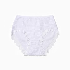 Women's panties, white color, size 54-56