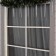 Garland “icicles rhyflated” 2.5 × 0.3 m, IP65, transparent thread, 192 LED, glow warm white with a drain effect, 12 V effect