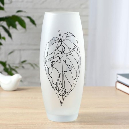 Vase "Leaf" D-8cm 11x26 cm