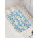 Bathroom mat “Tits on a branch”, anti -slip, size 52x77 cm