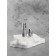 Perfume bottle "Bullet", with a spray, 3 ml, silver color