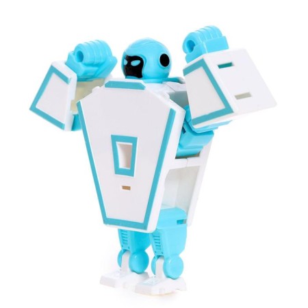 A set of robots "alphabet", transforms, light and sound effects, 6 letters, gather in 1 robot-10