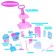 Game module on the wheels "Mom's Assistant" with accessories