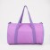 Sports bag with lightning, long belt, blue/lilac color
