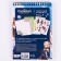 Creative notebook "The mysterious secrets" of Genshin with stickers and translated tattoos A5