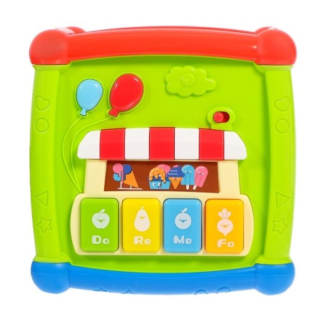 Developing toy "smart cube", light and sound effects-3