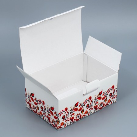 Farm Folk box, 22 x 15 x 10 cm, new year-3
