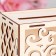 Wedding Bank "Family Bank", wood, assembly, 24x10x16 cm