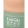 Female cowards, size 46, green color