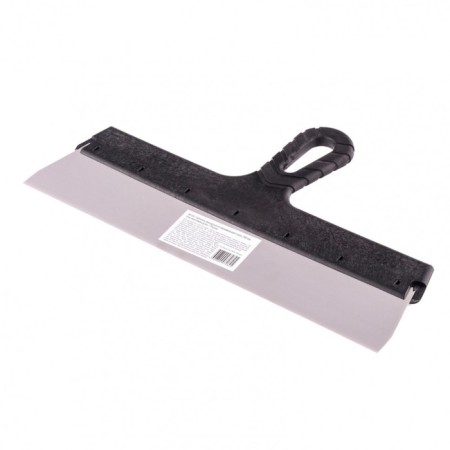 Facade spatula Sparta 85153, stainless steel, plastic handle, 350 mm-1