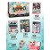 Set "1000 Kotostikers": 4 stickerbooks, video, 3D stickers
