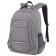 Brauberg High School backpack, 3 departments, "fog", light gray, 46x31x18 cm, 270762