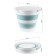 Fighting bucket "Flex", 10 l, 32 × 34 × 26 cm, sea wave color